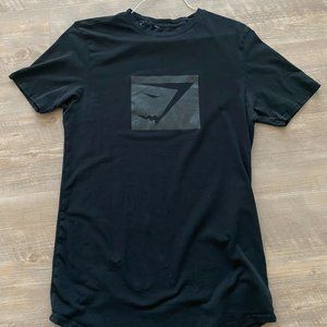 Black Gymshark T shirt